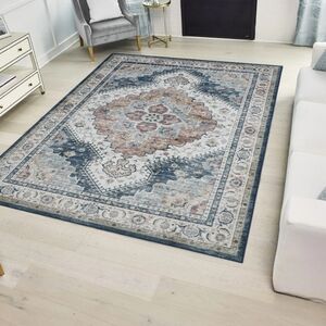 New Wyatt & Ash Washable Indoor Area Rug, Geraldine